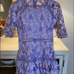 Red Dress Boutique purple lace dress